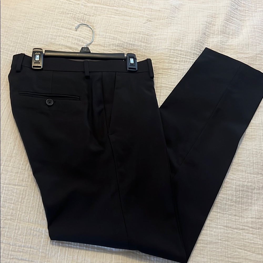 Classic Black Haggar Dress Pants